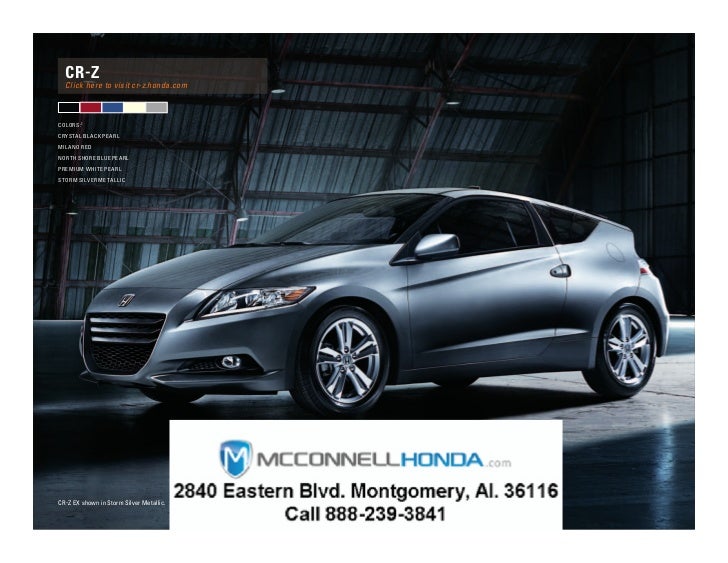 McConnell Honda Montgomery Alabama Brochure 2011 Honda full line