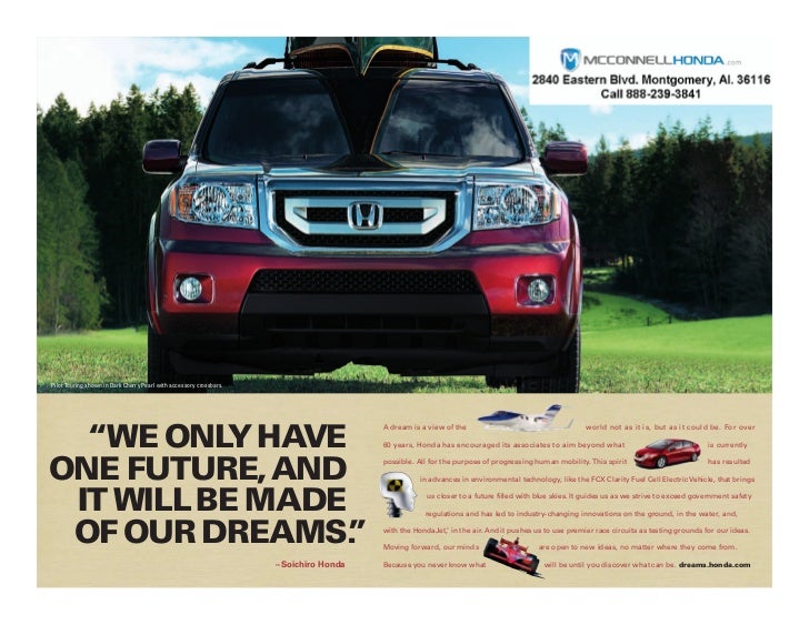 Honda pilot catalog