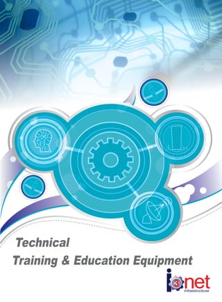 Technical
Training & Education Equipment
 