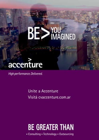 Unite a Accenture
Visitá cvaccenture.com.ar
 