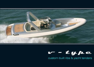 custom built ribs & yacht tenders

 