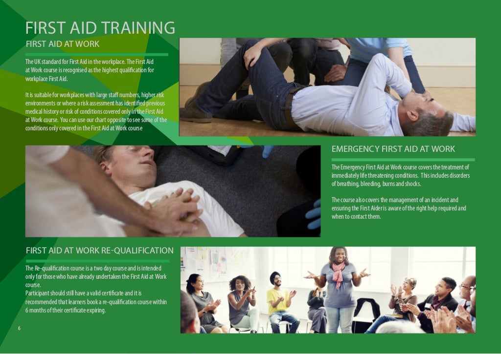 Green Cross Training First Aid and Health & Safety Training