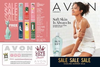 Avon 2021 Campaign #17 Catalog