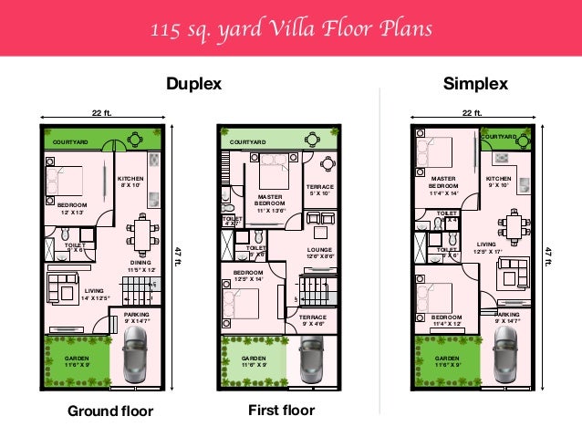 15 x 70 house plans - House and home design