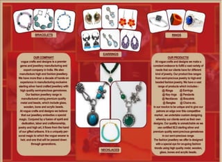 Costume jewelry manufacturers