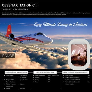 Hourly Prices for Luxury Private Jet 