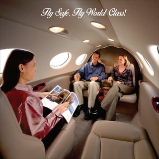 Hourly Prices for Luxury Private Jet 