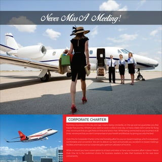 Hourly Prices for Luxury Private Jet 