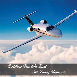 Hourly Prices for Luxury Private Jet 