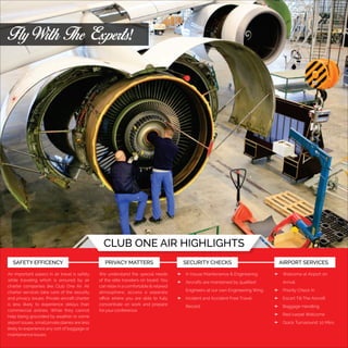 Hourly Prices for Luxury Private Jet 