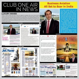 Hourly Prices for Luxury Private Jet 