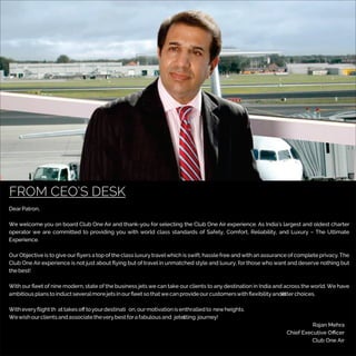 Hourly Prices for Luxury Private Jet 