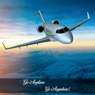 Hourly Prices for Luxury Private Jet 