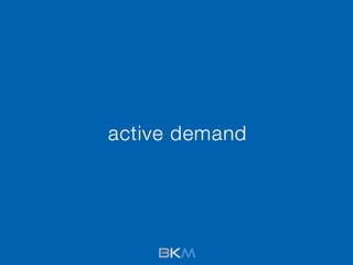 Active Demand brochure