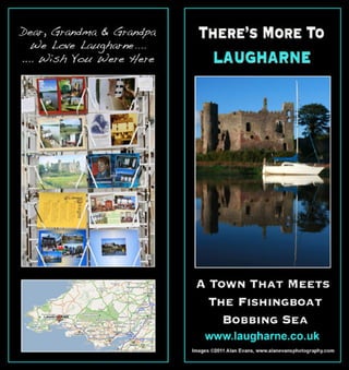 Tourism Brochure Laugharne