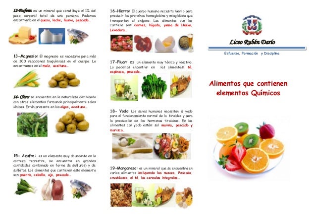 alimentos q contienen fluor brochure alimentos que contienen elementos qu 237 micos alimentos q contienen fluor brochure alimentos que contienen elementos qu 237 micos
