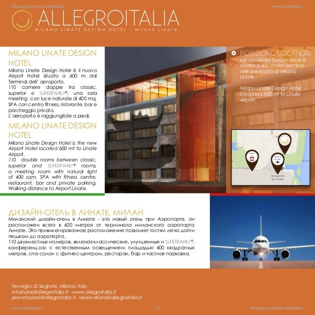 Allegro Hotel Milano Linate Allegro Hotel Milano Linate