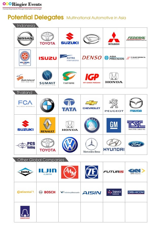 2nd Asian Automotive World Class Manufacturing Summit 15 2nd Asian Automotive World Class Manufacturing Summit 15