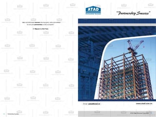 Brochure ATAD Steel Structure