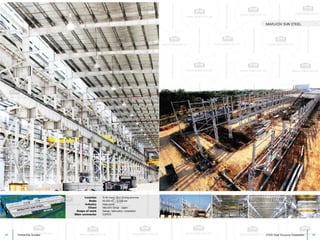Brochure ATAD Steel Structure