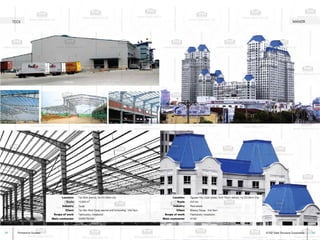 Brochure ATAD Steel Structure