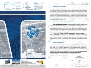 Brochure ATAD Steel Structure