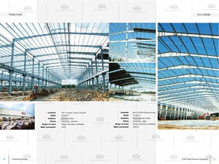 Brochure ATAD Steel Structure