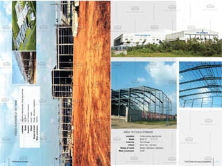 Brochure ATAD Steel Structure