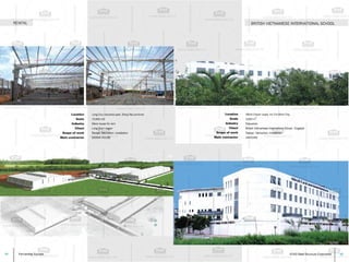 Brochure ATAD Steel Structure