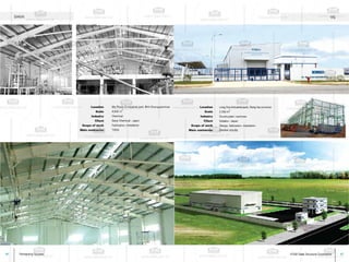 Brochure ATAD Steel Structure