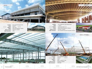 Brochure ATAD Steel Structure