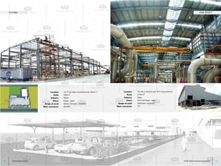 Brochure ATAD Steel Structure