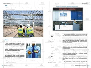 Brochure ATAD Steel Structure