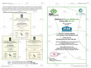 Brochure ATAD Steel Structure