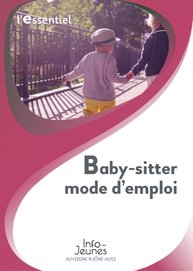 Baby Sitter Mode D Emploi Edition 19