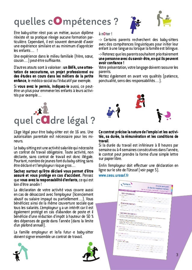 Baby Sitter Mode D Emploi Edition 19