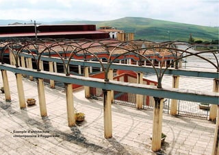 Exemple d’architecture
     contemporaine à Poggioreale


36
 