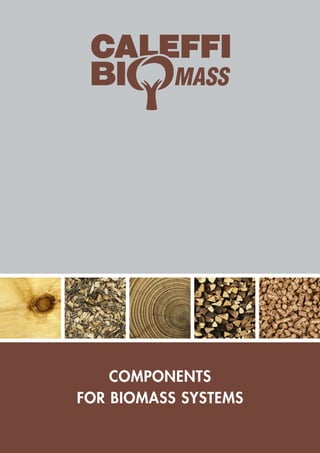 COMPONENTS
FOR BIOMASS SYSTEMS

 
