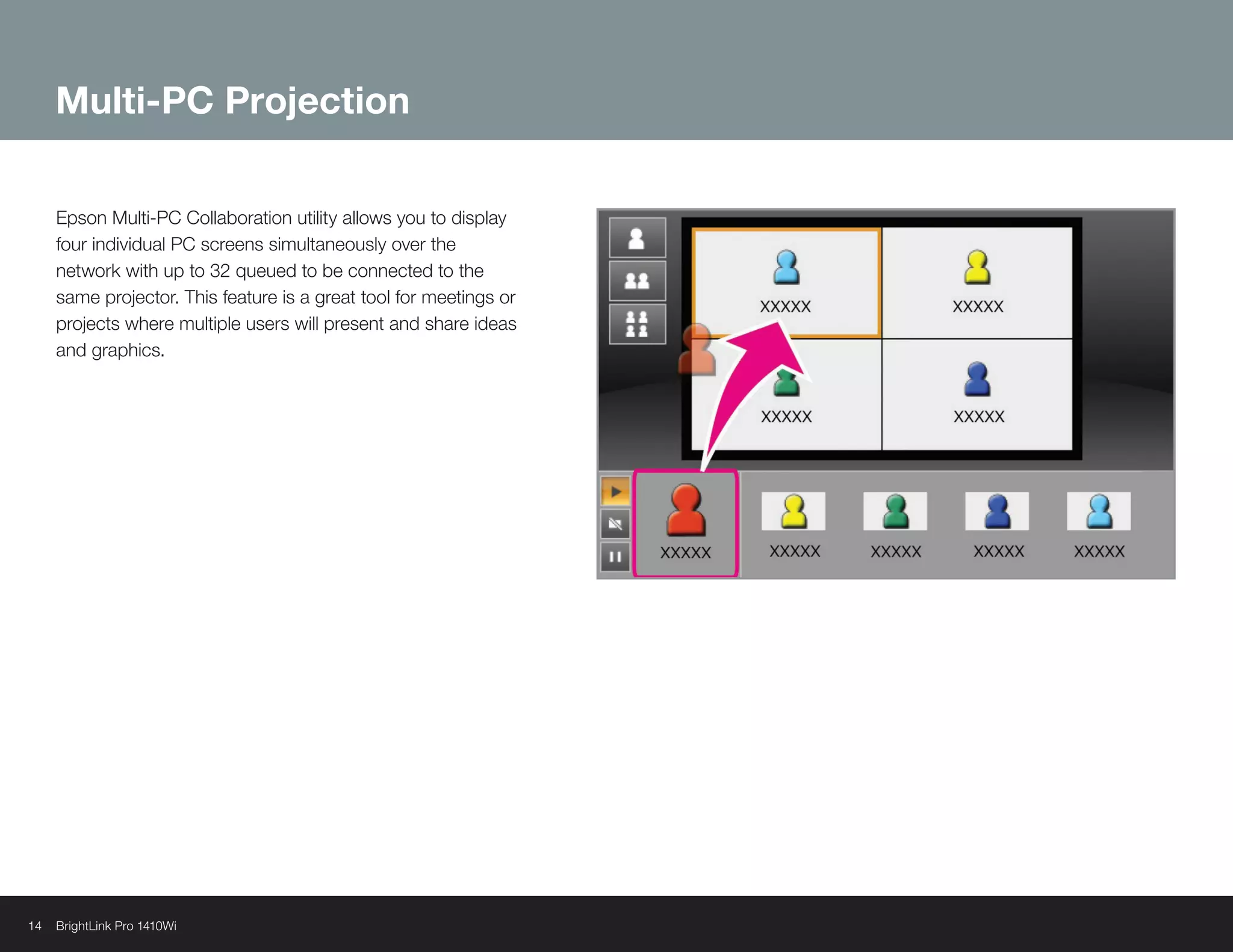 Epson BrightLink Pro 1410wi interactive projector | PDF