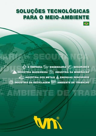 termoventilmec publishing Brochure 2012 BRA