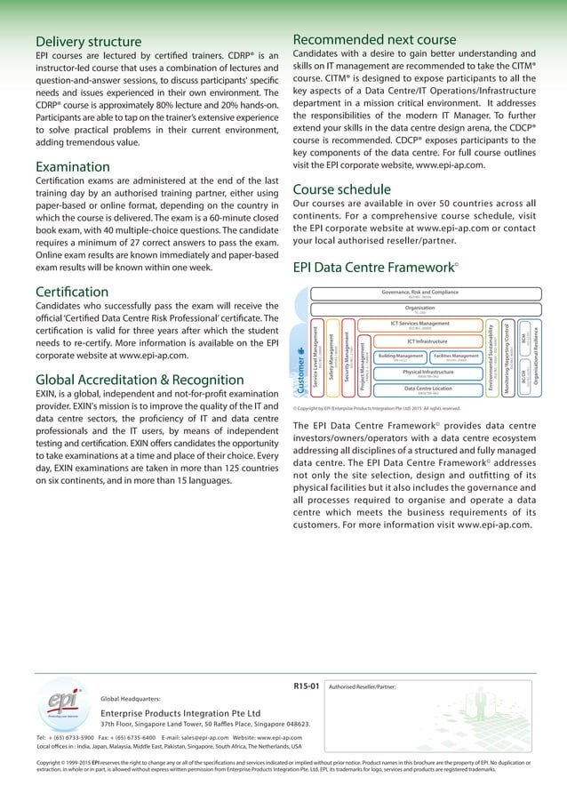 CERTIFIED DATA CENTRE DESIGN PROFESSIONAL PDF visual data 6