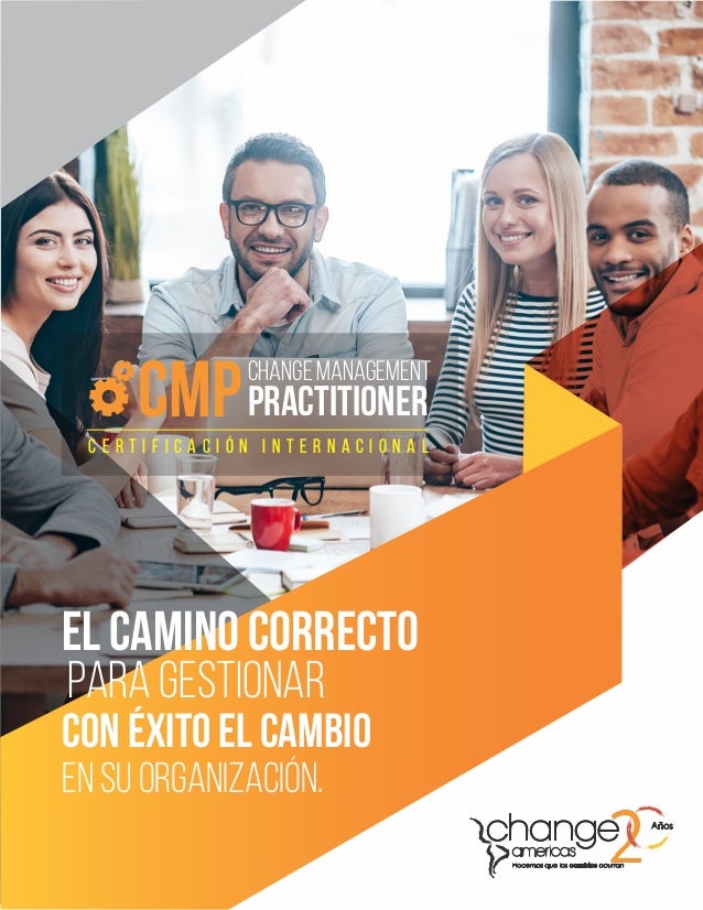 Brochure certificacion cmp 2019 Brochure certificacion cmp 2019