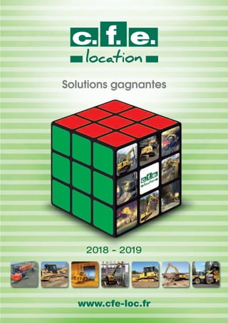 Solutions gagnantes
2018 - 2019
 
