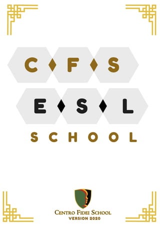  Brochure Trường Anh ngữ CFS 2020