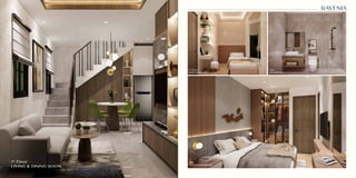 Attic
MASTER BEDROOM
1st
Floor
LIVING & DINING ROOM
RAVENIA
Attic
BATHROOM
1st
Floor
KIDS BEDROOM
 