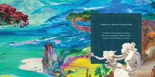 INSPIRED BY LUSH BOTANICAL GARDENS,
OUR NEW DEVELOPMENT EMBRACES GREEN
SERENITY AND CLOSENESS TO NATURE.
T R O P I C A L H AV E N I N B I N TA R O
 