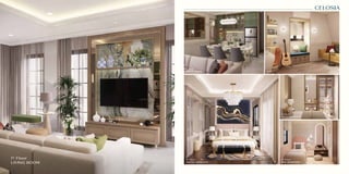 CELOSIA
1st
Floor
LIVING ROOM
1st
Floor
DINING ROOM ATTIC
2nd
Floor
MASTER BEDROOM
2nd
Floor
KIDS BEDROOM
1st
Floor
GUEST BEDROOM
 