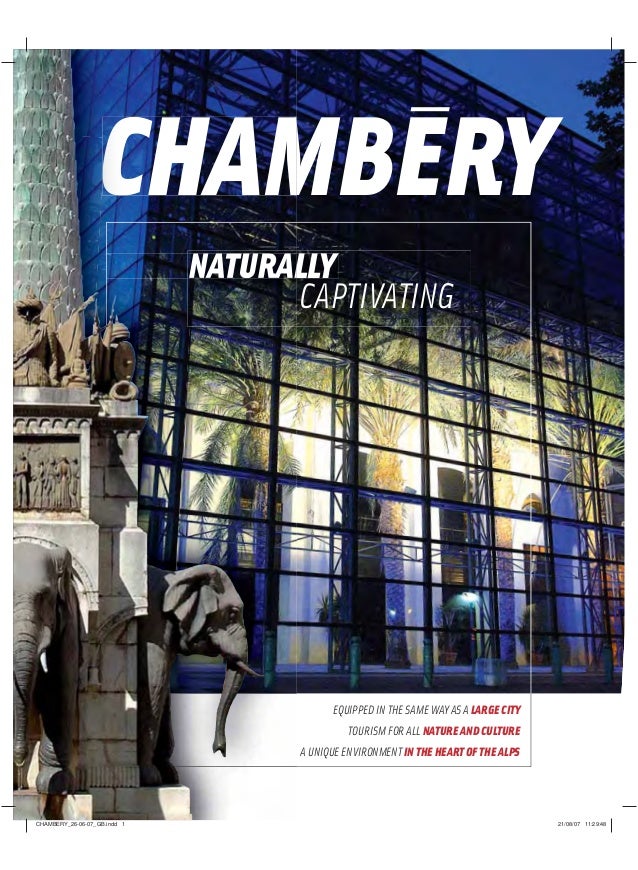Inseec Alpes Savoie Brochure Chambery Naturally Captivating