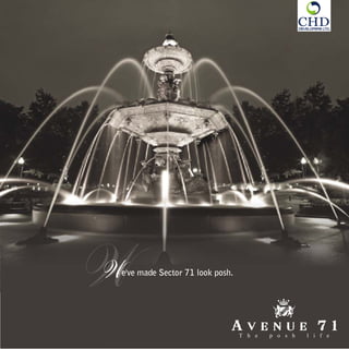 Best deal -CHD AVENUE SECTOR-71 GURGAON -2BHK ,3BHK AND 4BHK,CONTACTS-7042000548.9910238023