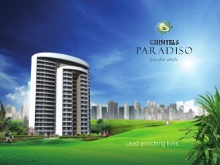 Urgent sale chintels paradiso sector-109 gurgaon ,size-1850@5600 per sq.ft contact-7042000548